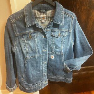 Carhartt Jean Jacket , Women's Size Large